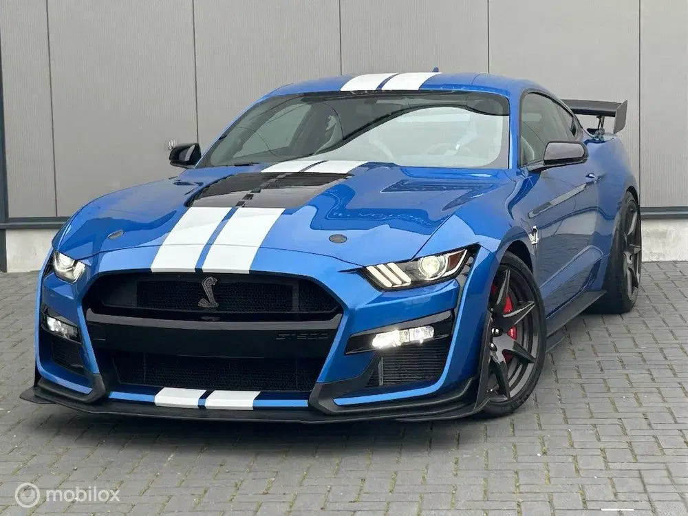 Ford Mustang USA Mustang GT500 Shelby Trackpack uit 2022, foto 5