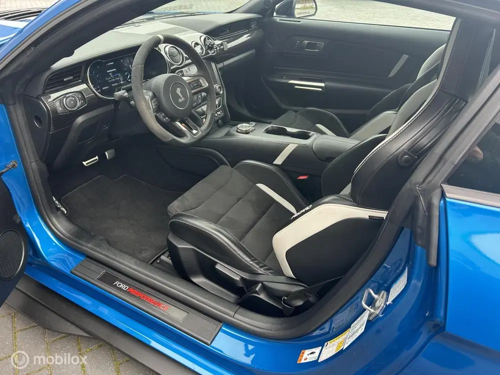 Ford Mustang USA Mustang GT500 Shelby Trackpack uit 2022, foto 6
