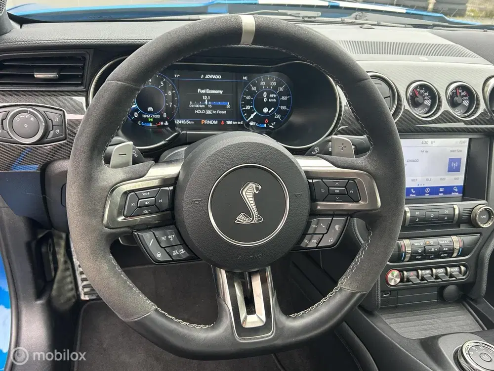 Ford Mustang USA Mustang GT500 Shelby Trackpack uit 2022, foto 7