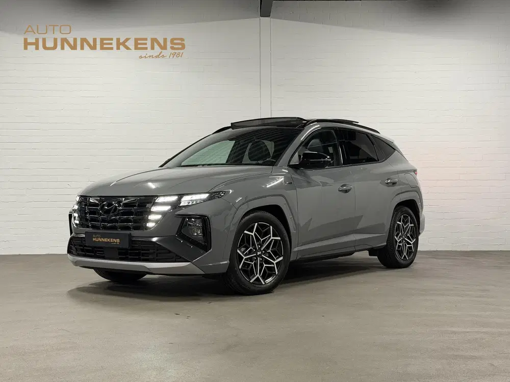 Hyundai TUCSON 1.6 T-GDI PHEV N Line Sky 4WD Open dak uit 2023