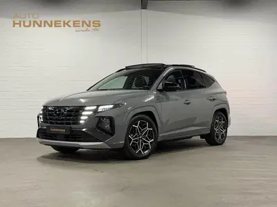 Hyundai TUCSON 1.6 T-GDI PHEV N Line Sky 4WD Open dak uit 2023