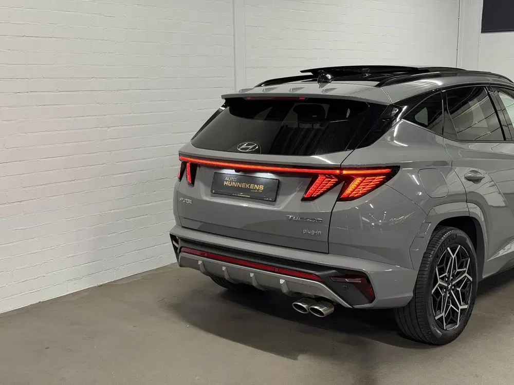 Hyundai TUCSON 1.6 T-GDI PHEV N Line Sky 4WD Open dak uit 2023, foto 10