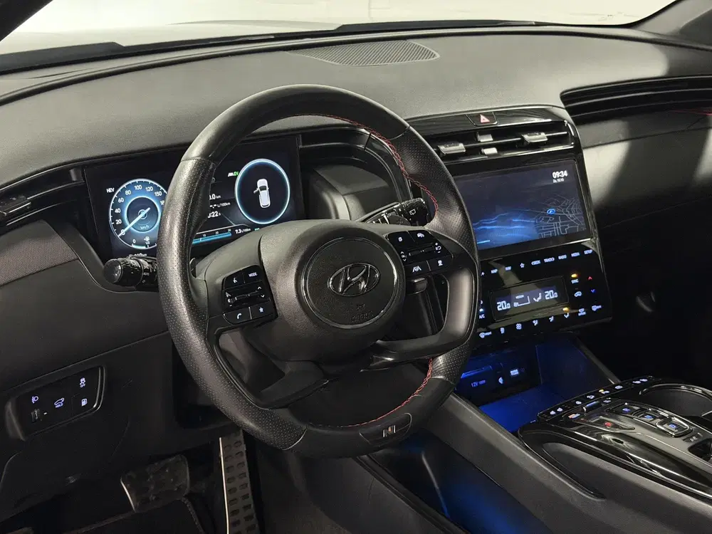 Hyundai TUCSON 1.6 T-GDI PHEV N Line Sky 4WD Open dak uit 2023, foto 13