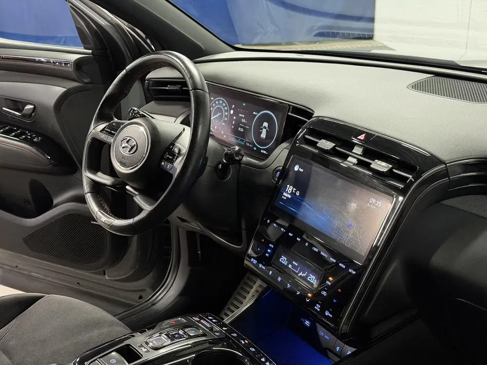 Hyundai TUCSON 1.6 T-GDI PHEV N Line Sky 4WD Open dak uit 2023, foto 15