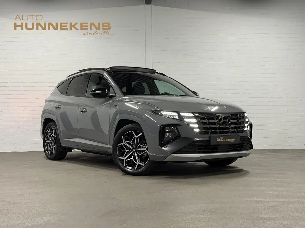 Hyundai TUCSON 1.6 T-GDI PHEV N Line Sky 4WD Open dak uit 2023, foto 5