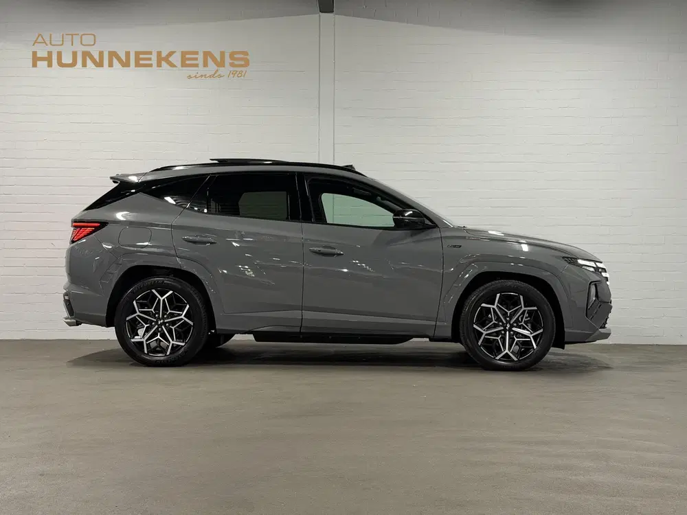 Hyundai TUCSON 1.6 T-GDI PHEV N Line Sky 4WD Open dak uit 2023, foto 9