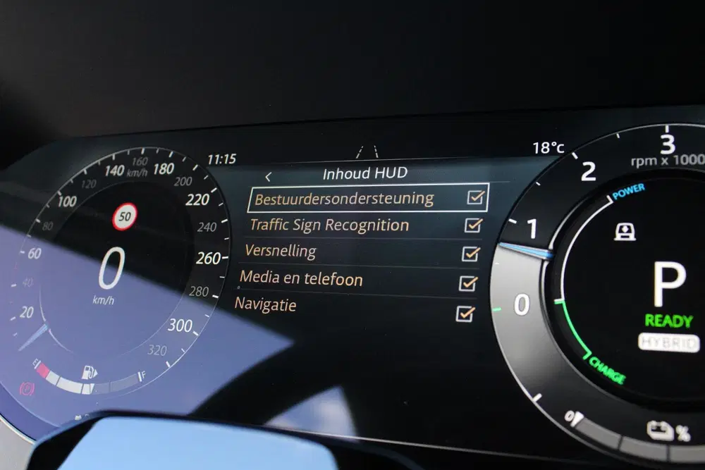 Land Rover Range Rover SWB P550e HSE uit 2026, foto 12