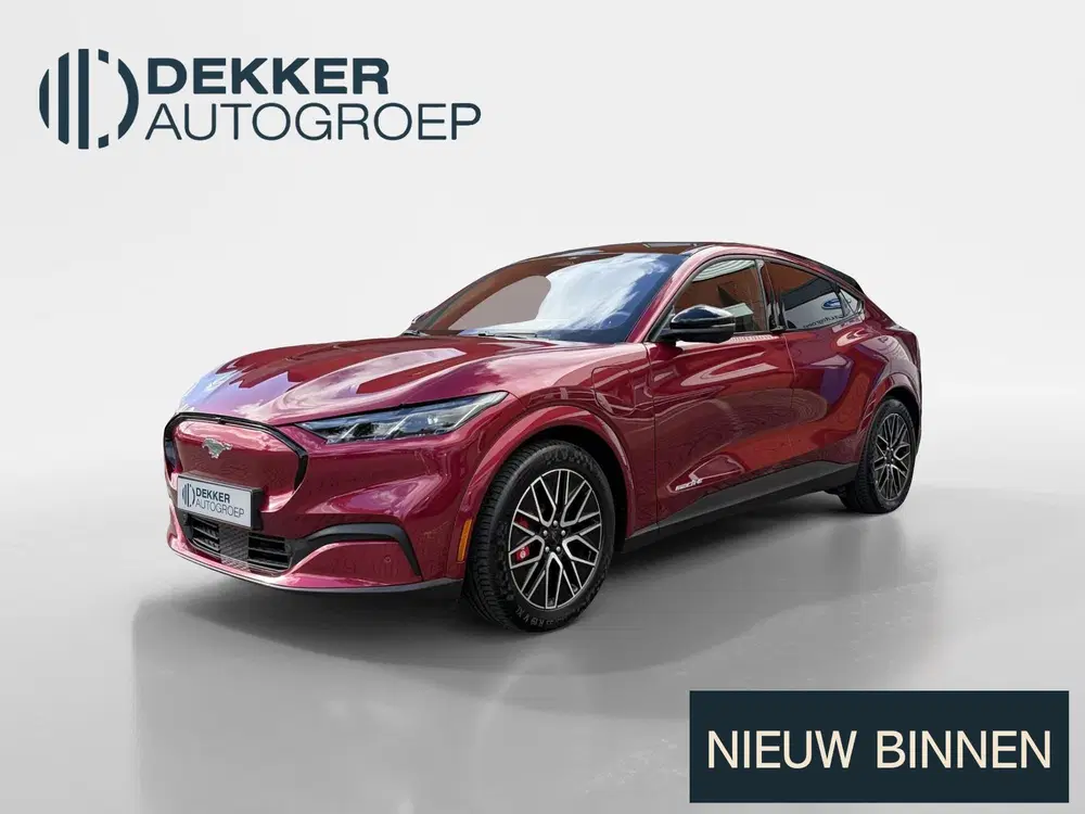Ford Mustang Mach-E Extended Premium RWD 91 kWh uit 2025