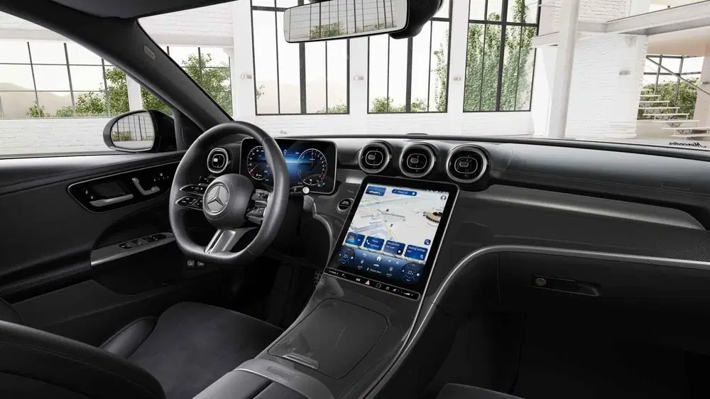 Mercedes-Benz C-Klasse 300 e 140 Years Edition uit 2026, foto 13