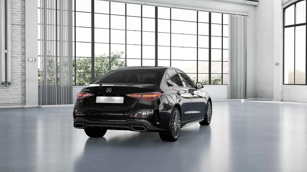 Mercedes-Benz C-Klasse 300 e 140 Years Edition uit 2026, foto 5
