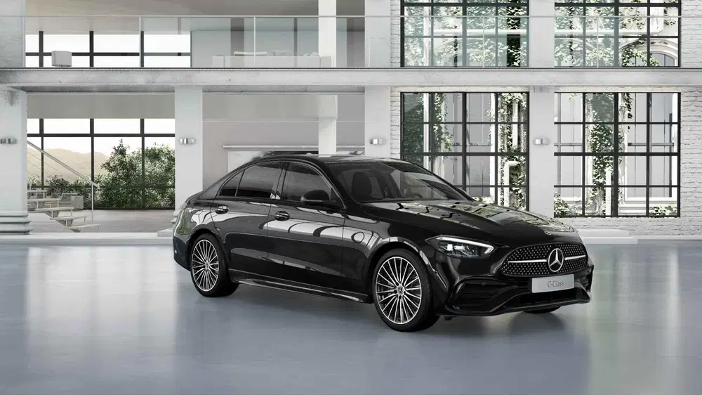 Mercedes-Benz C-Klasse 300 e 140 Years Edition uit 2026, foto 8