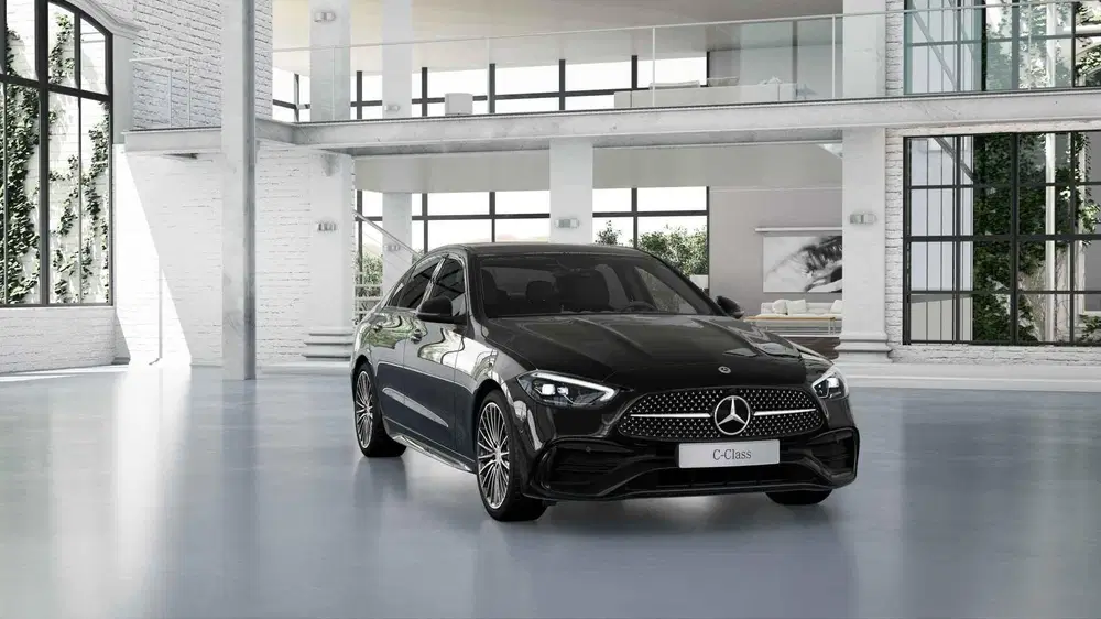 Mercedes-Benz C-Klasse 300 e 140 Years Edition uit 2026, foto 9
