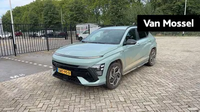 Hyundai KONA 1.6 GDI HEV N Line uit 2024
