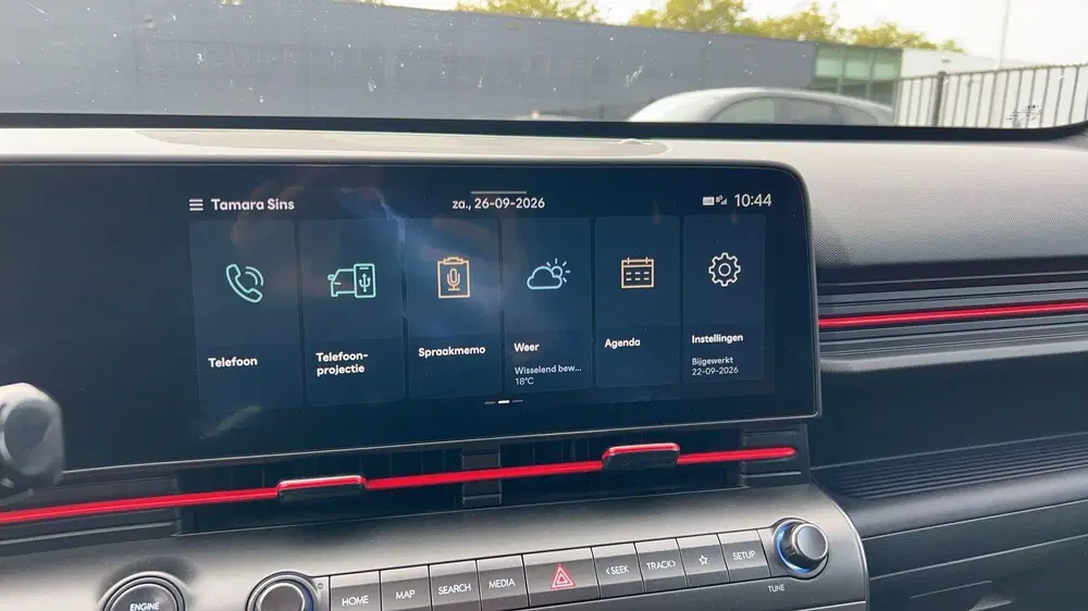 Hyundai KONA 1.6 GDI HEV N Line uit 2024, foto 13