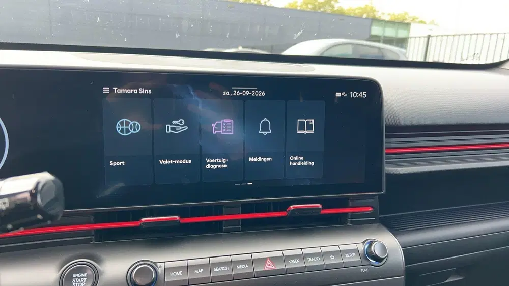 Hyundai KONA 1.6 GDI HEV N Line uit 2024, foto 14