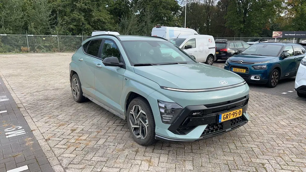 Hyundai KONA 1.6 GDI HEV N Line uit 2024, foto 3