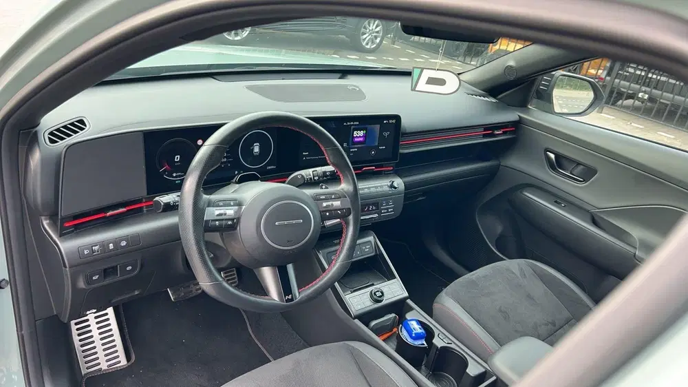 Hyundai KONA 1.6 GDI HEV N Line uit 2024, foto 6