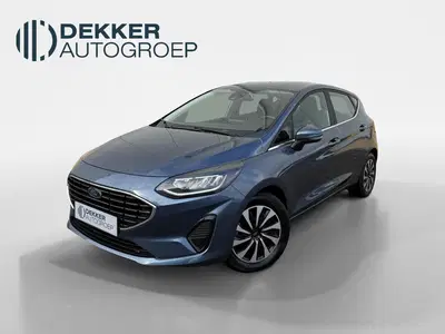 Ford Fiesta 1.0 EcoBoost Hybrid Titanium 125PK Winter uit 2023