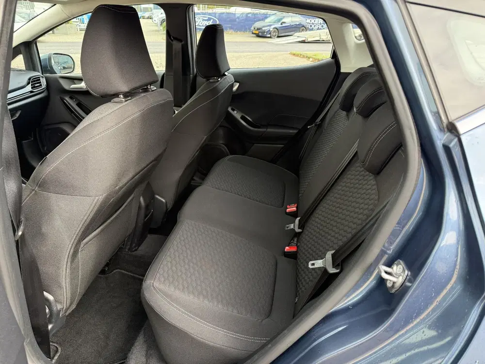 Ford Fiesta 1.0 EcoBoost Hybrid Titanium 125PK Winter uit 2023, foto 10