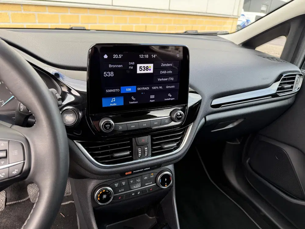 Ford Fiesta 1.0 EcoBoost Hybrid Titanium 125PK Winter uit 2023, foto 11