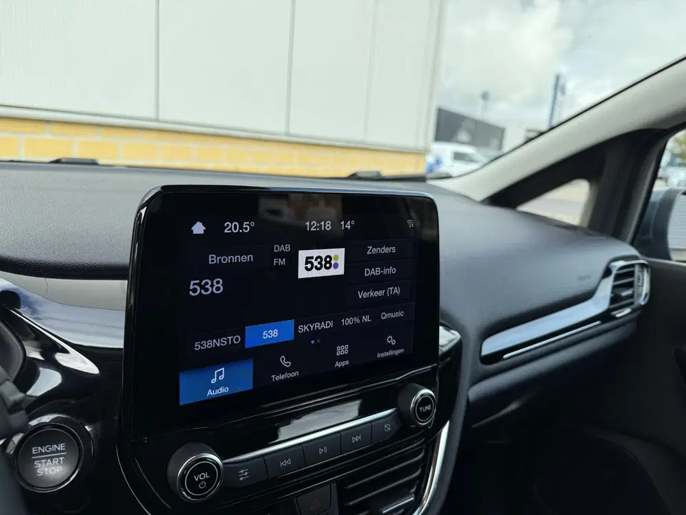 Ford Fiesta 1.0 EcoBoost Hybrid Titanium 125PK Winter uit 2023, foto 12