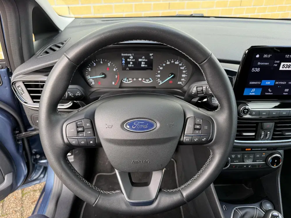 Ford Fiesta 1.0 EcoBoost Hybrid Titanium 125PK Winter uit 2023, foto 15