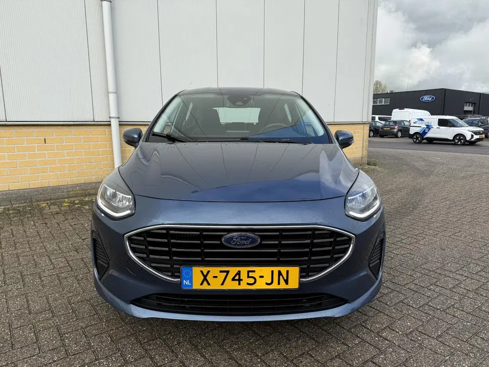 Ford Fiesta 1.0 EcoBoost Hybrid Titanium 125PK Winter uit 2023, foto 3