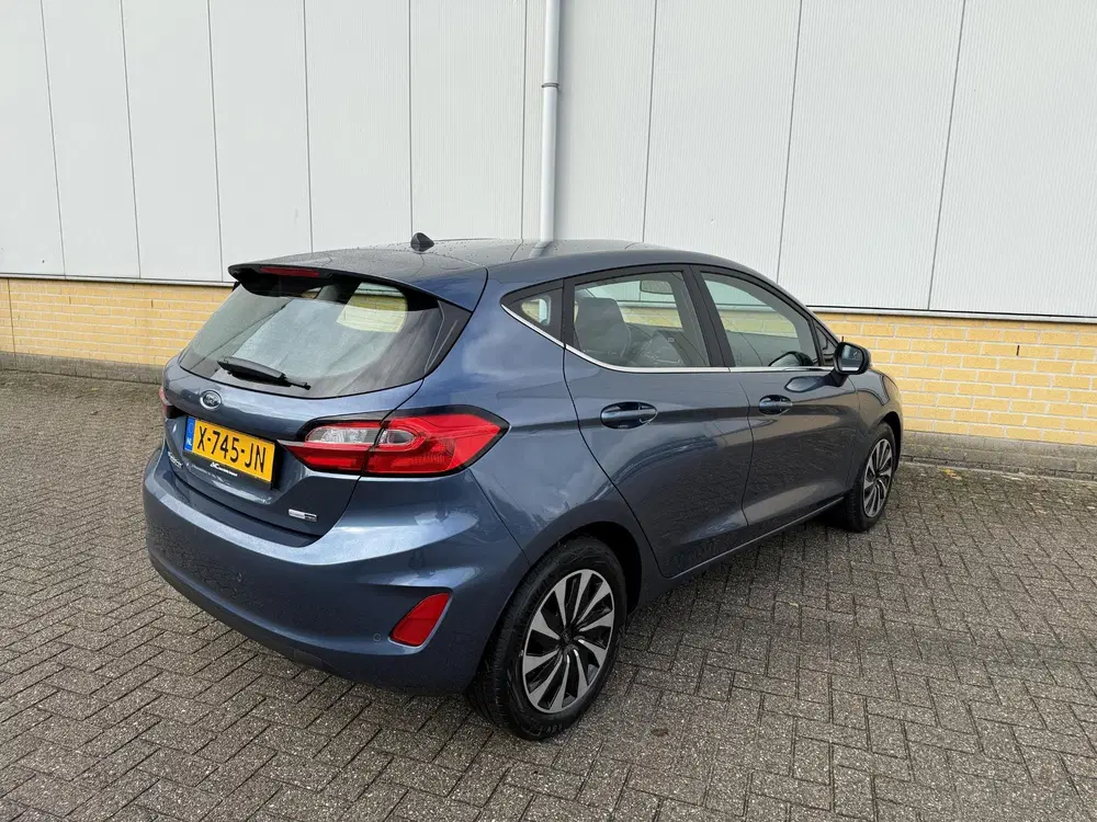 Ford Fiesta 1.0 EcoBoost Hybrid Titanium 125PK Winter uit 2023, foto 4