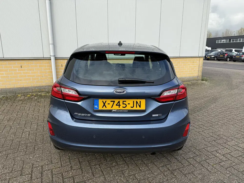 Ford Fiesta 1.0 EcoBoost Hybrid Titanium 125PK Winter uit 2023, foto 5