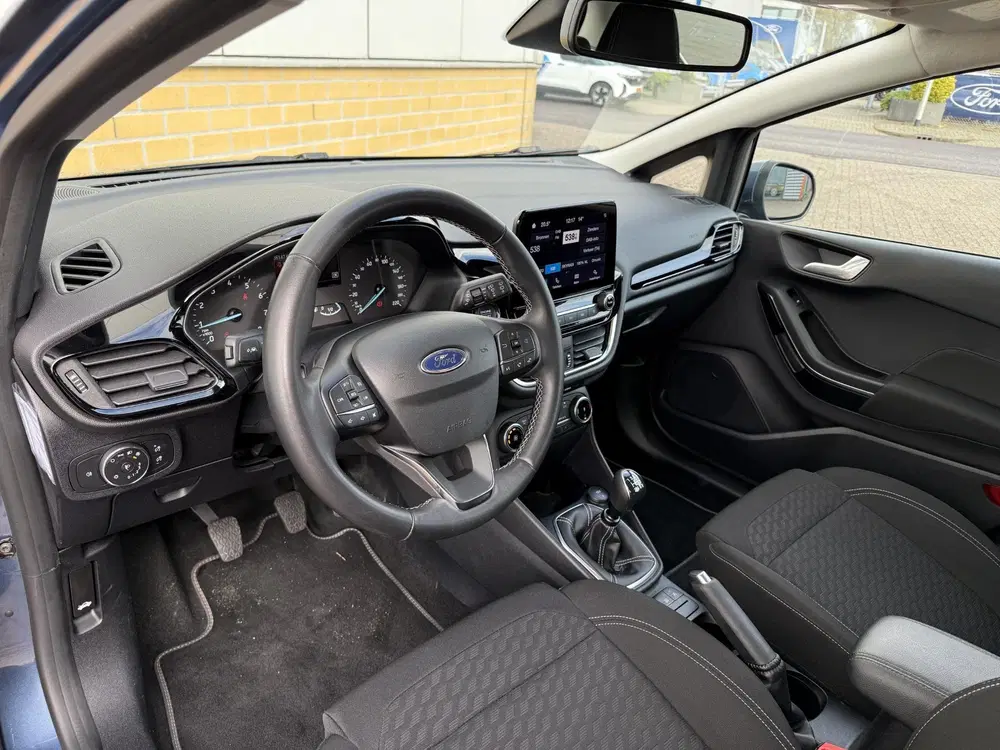 Ford Fiesta 1.0 EcoBoost Hybrid Titanium 125PK Winter uit 2023, foto 8