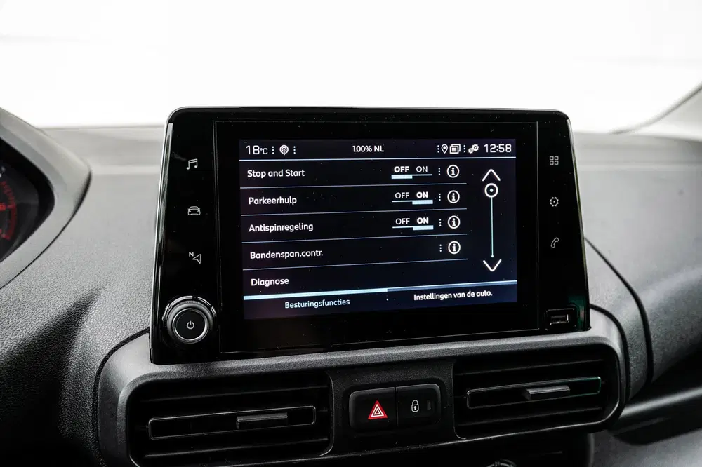 Peugeot Partner 1.2 PureTech 110pk MARGE 3-PRS uit 2023, foto 15