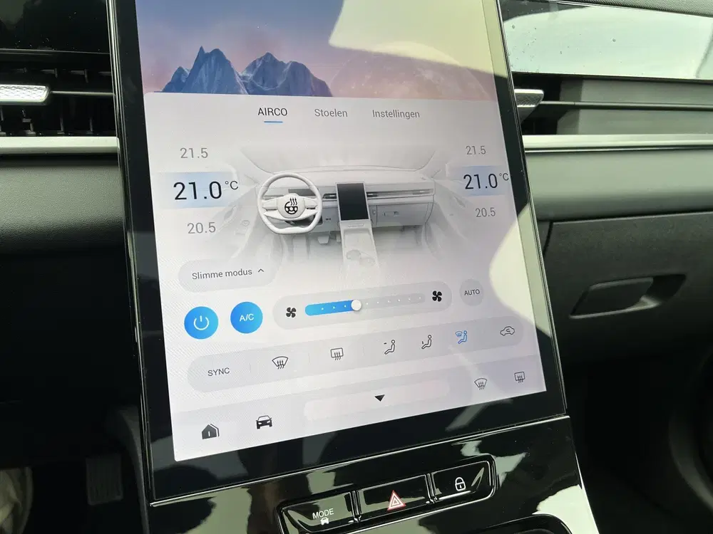 Jaecoo 5 EV Exclusive 61 kWh uit 2026, foto 12