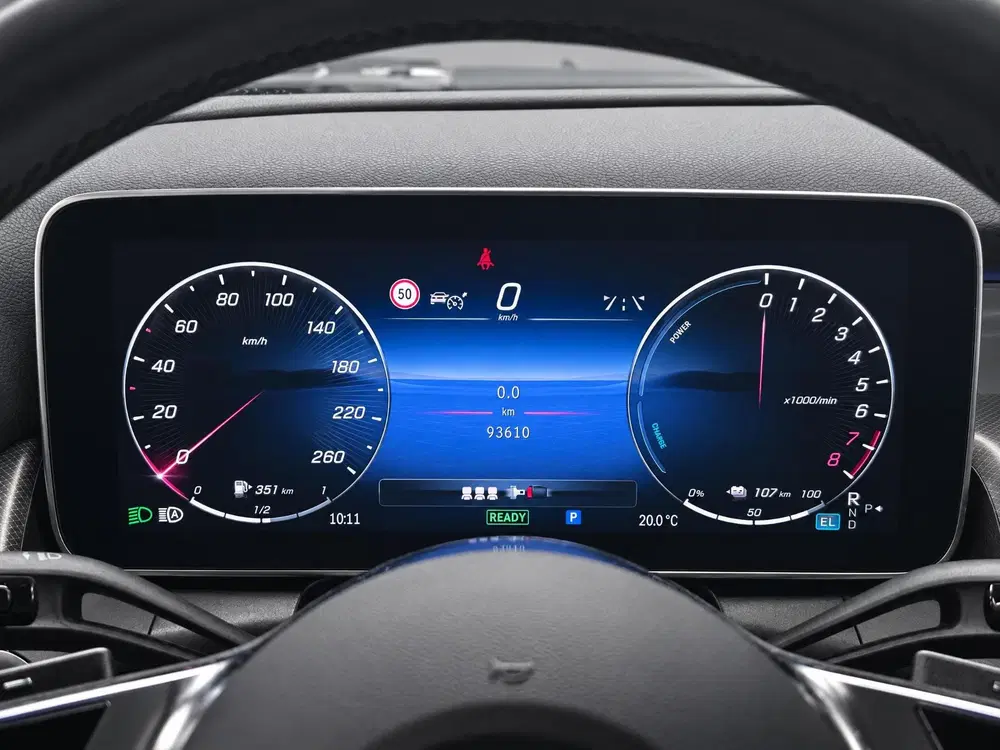 Mercedes-Benz GLC 300e 4MATIC Business Line uit 2023, foto 13
