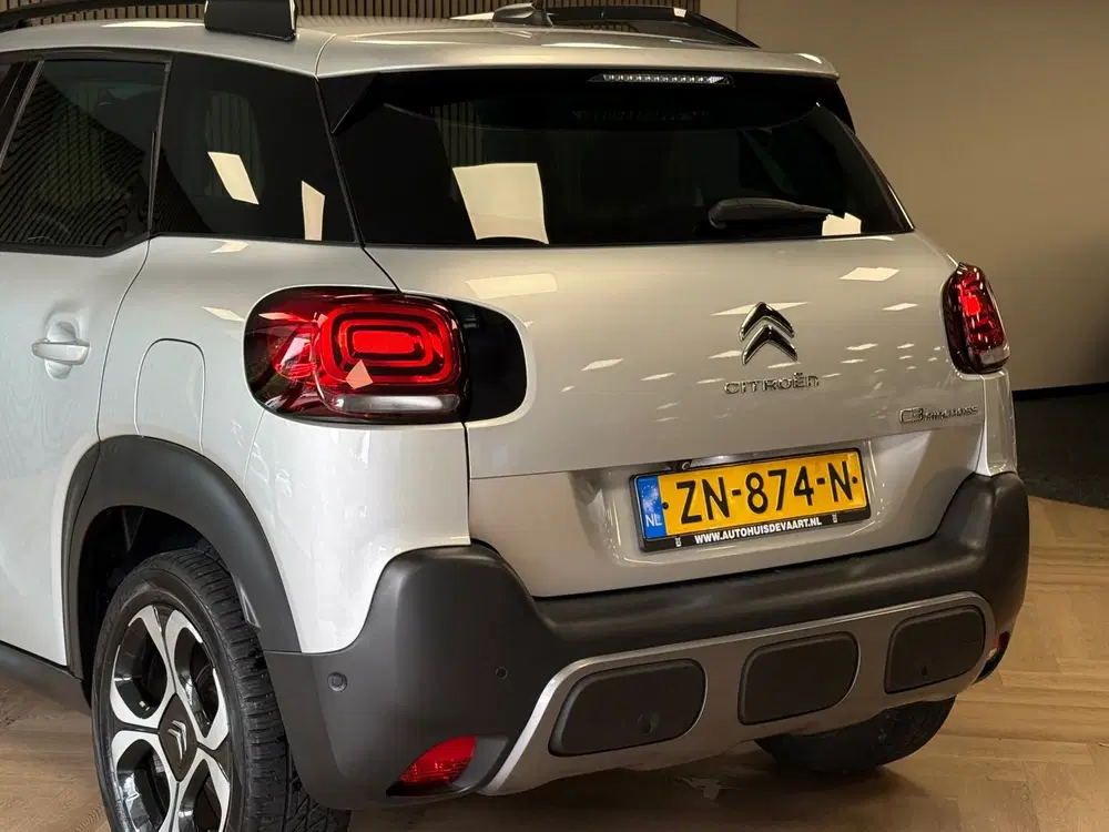 Citroën C3 Aircross Citroen C3 Aircross 1.2 PureTech S&S Busin uit 2019, foto 10