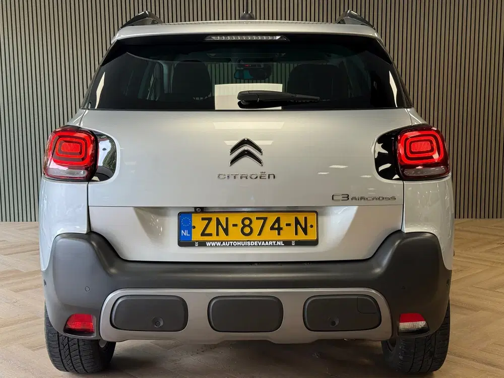 Citroën C3 Aircross Citroen C3 Aircross 1.2 PureTech S&S Busin uit 2019, foto 9