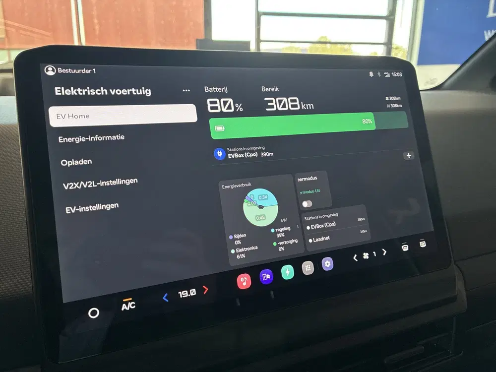 Kia PV5 Passenger Elite 71.2 kWh uit 2026, foto 10