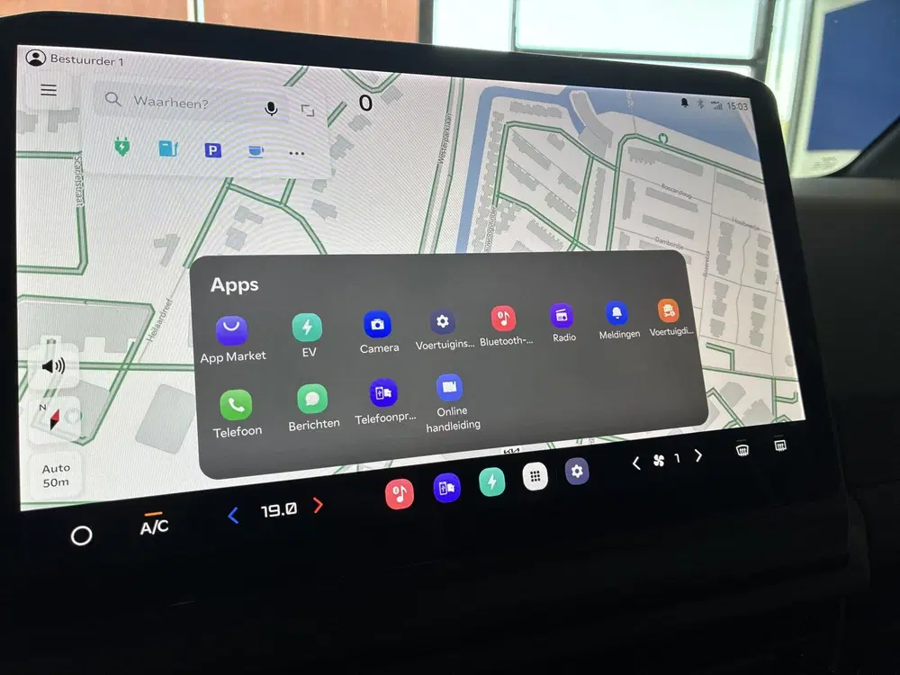 Kia PV5 Passenger Elite 71.2 kWh uit 2026, foto 11