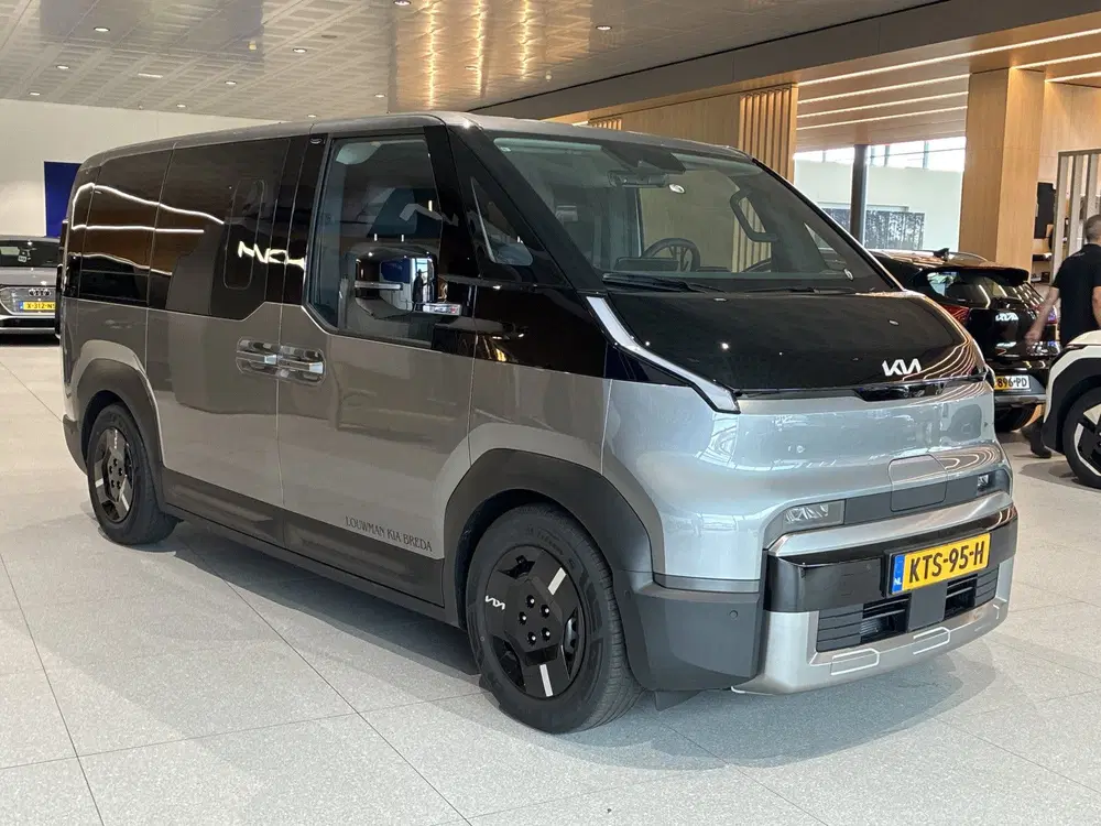 Kia PV5 Passenger Elite 71.2 kWh uit 2026, foto 12