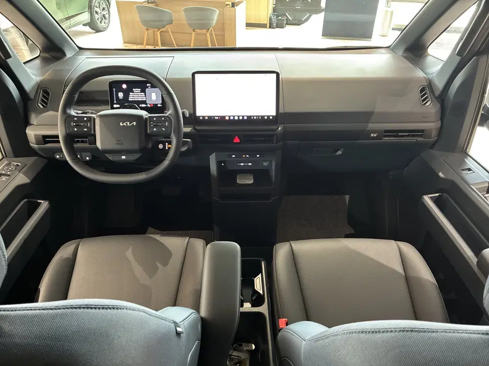Kia PV5 Passenger Elite 71.2 kWh uit 2026, foto 14