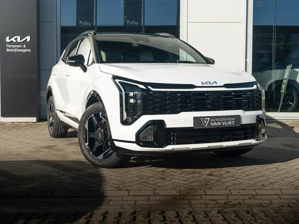 Kia Sportage 1.6 T-GDi Hybrid GT-PlusLine uit 2026, foto 4