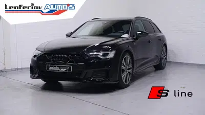 Audi A6 50 TFSI e 299 pk Quattro S Line Panodak uit 2024