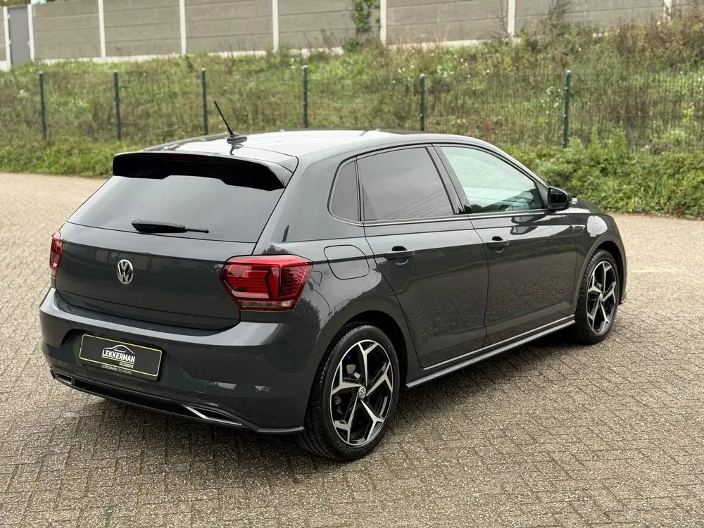 Volkswagen Polo 1.5 TSI R-LINE I CAMERA I PSC I DSG I CLIM uit 2019, foto 4