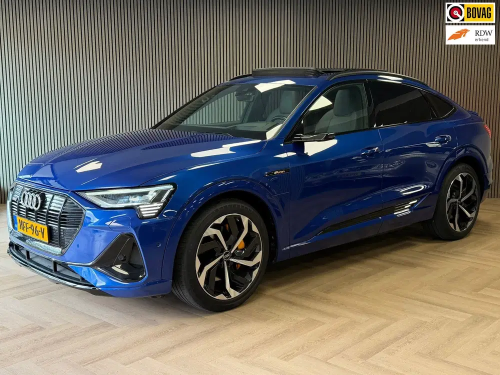 Audi e-tron 55 quattro S edition 95 kWh RS SEATS P uit 2021