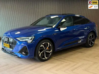 Audi e-tron 55 quattro S edition 95 kWh RS SEATS P uit 2021