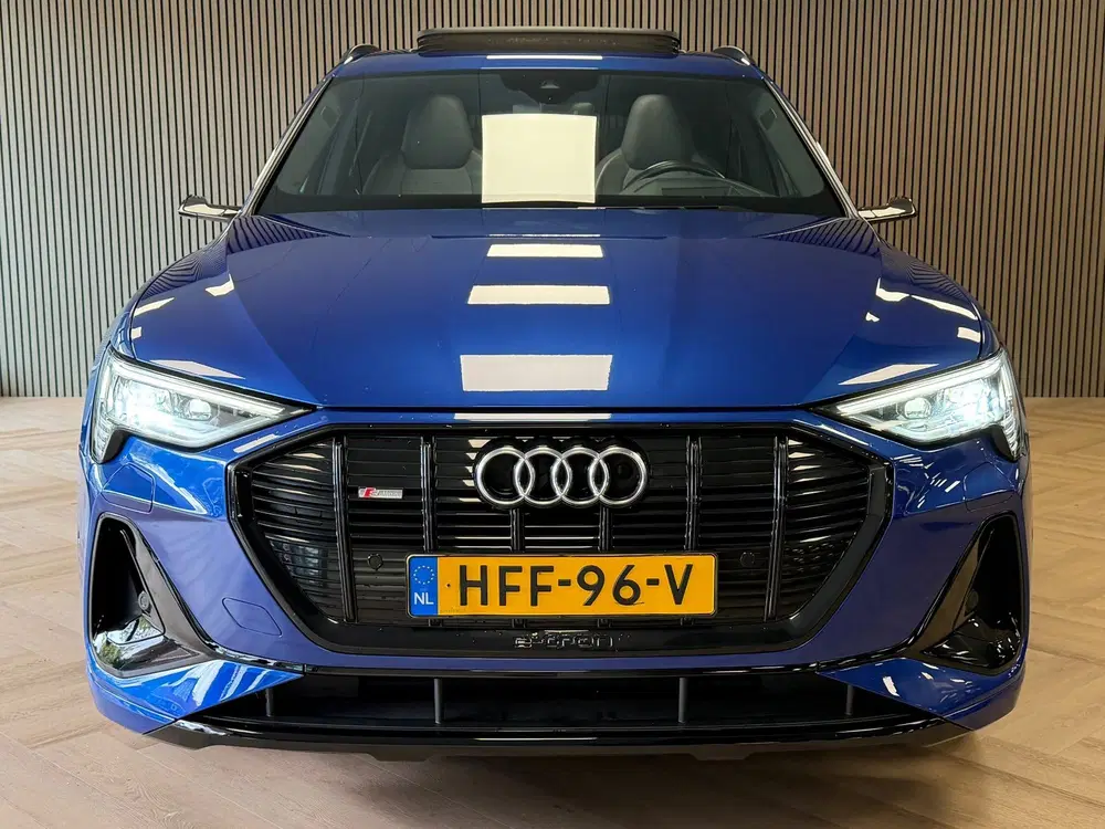 Audi e-tron 55 quattro S edition 95 kWh RS SEATS P uit 2021, foto 2