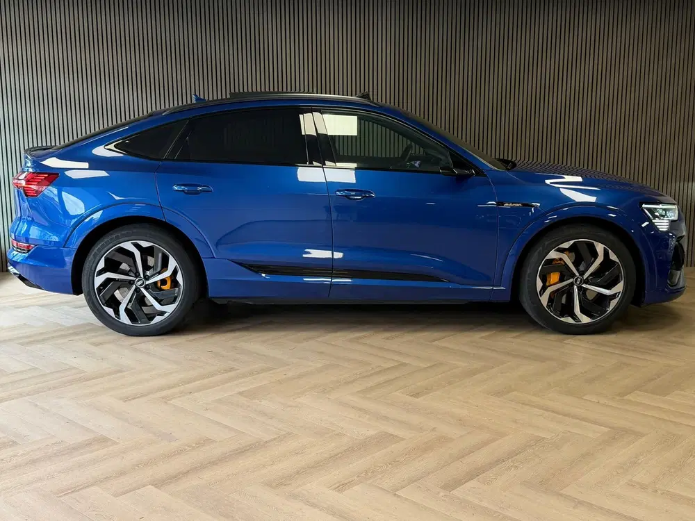 Audi e-tron 55 quattro S edition 95 kWh RS SEATS P uit 2021, foto 4