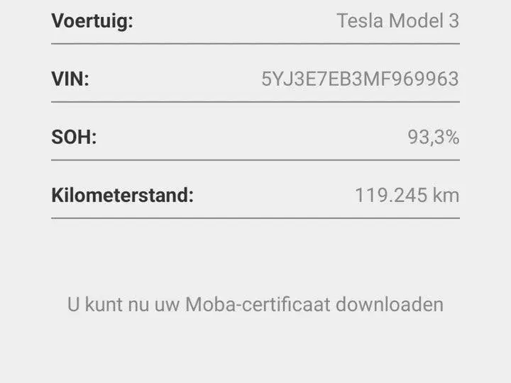 Tesla Model 3 Long Range AWD uit 2021, foto 11