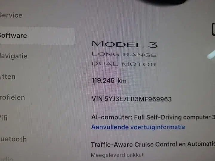 Tesla Model 3 Long Range AWD uit 2021, foto 9