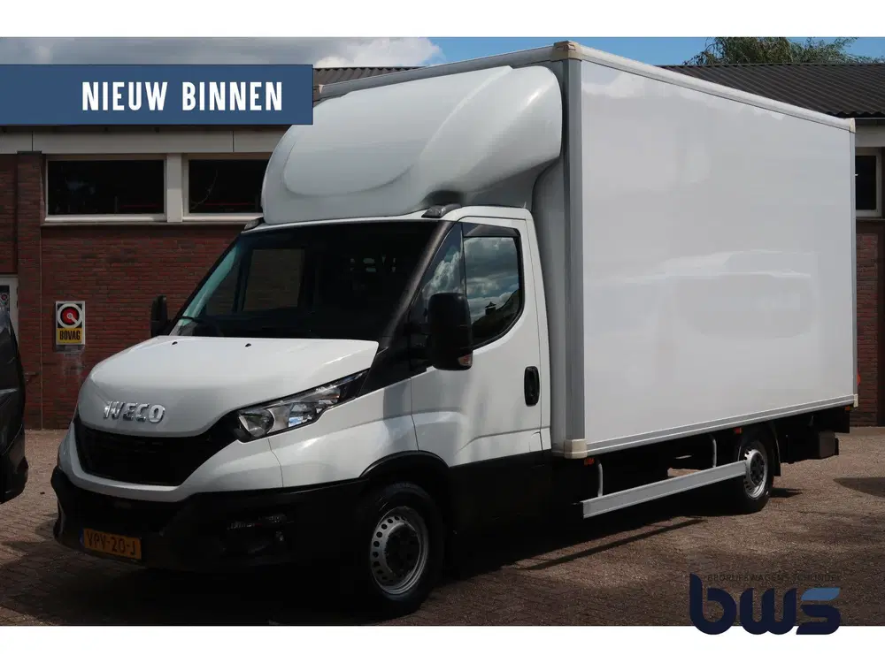 Iveco Daily 35S18HV 3.0 Laadklep uit 2021