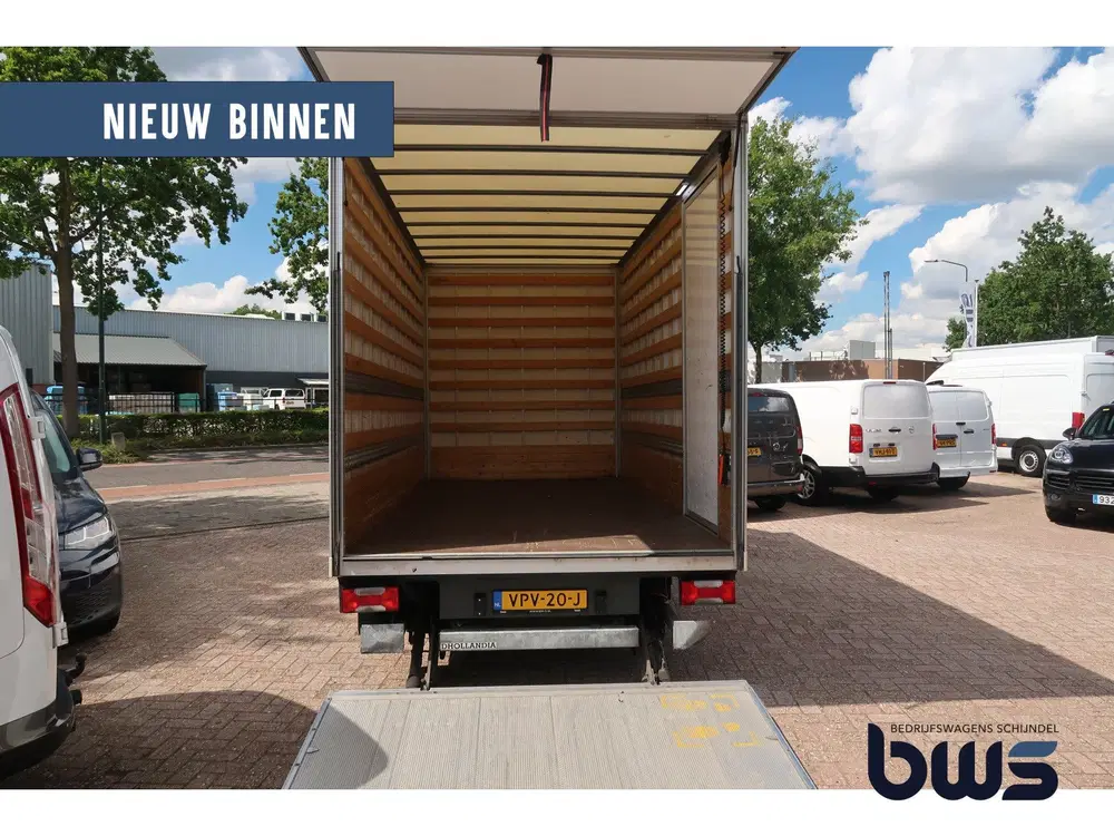 Iveco Daily 35S18HV 3.0 Laadklep uit 2021, foto 10